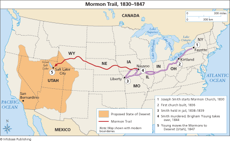 Mormon Trail - Manifest Destiny Trails